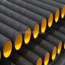 Yellow Inner Dwc Hdpe Pipes