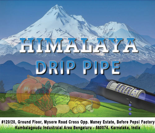 Plastic 16 Mm Inline And Online Drip Pipe