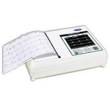 3 Channel Ecg With Display & Touch Screen Battery Life: 5 Days