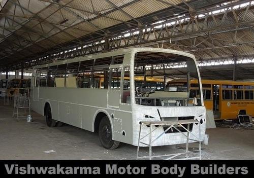 Ac Bus Body Repairing Services