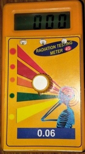 Adjustable Beep Mobile Radiation Testing Meter