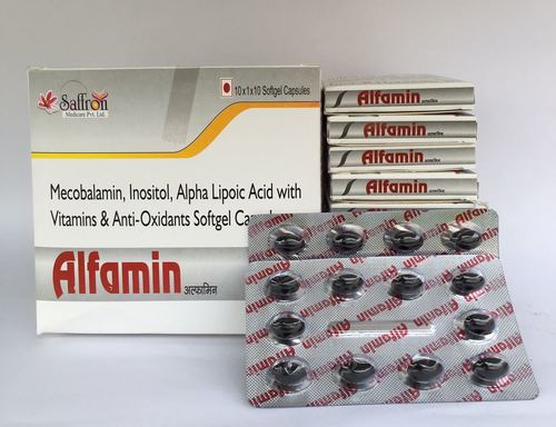 Alfamin- Softgel Capsule