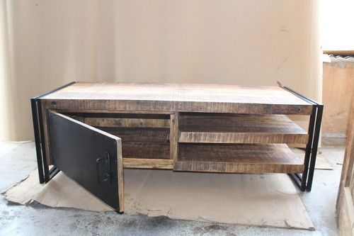 Antique Wooden TV Unit