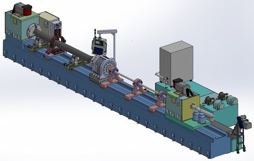  BTA-A सेंटर होल डीप होल ड्रिलिंग मशीन 