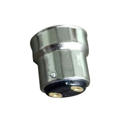 Bulb Nickel Plated Cap (B22)