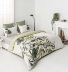 Double Bed Sheet Set (Tropical Garden)