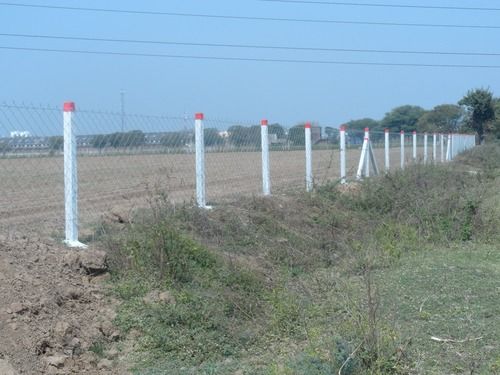 Durable Cement Fencing Pole