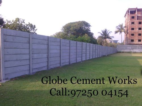 Durable Precast Compound Wall