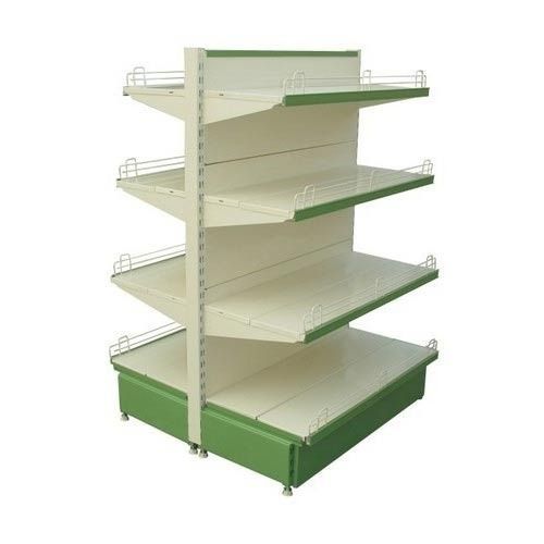 Termite And Rust Resistant Four Level Departmental Rack