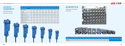 High Performance Hydraulic Breaker