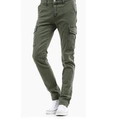 Men's Cotton Cargo Trouser