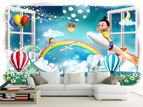 Kids Wallpaper: Buy Kids Room Wallpapers Online in India @Upto 55% Off