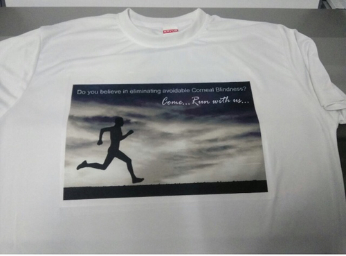 Micro Round Neck T-Shirt Size: Medium
