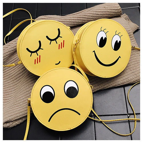 emoji purse ExcluZiva Gallery Pack of 12Trendy Smiley Emoij Zipper Pouch  Soft Stuffed Bag Emoticons Wallet