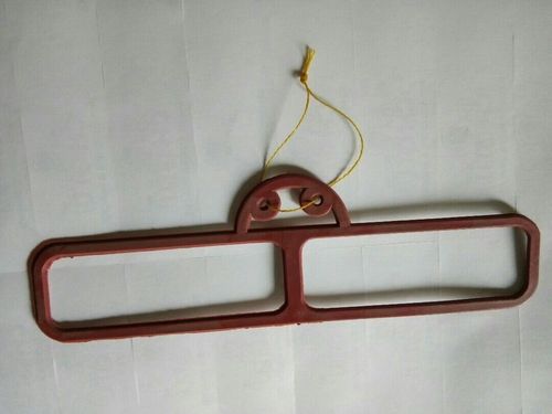 Plastic Pouch Hanger For Namkeen And Snack