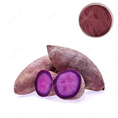 Pure Purple Sweet Potato Color