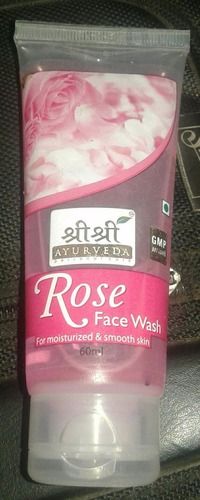 Rose Face Wash 60 Ml