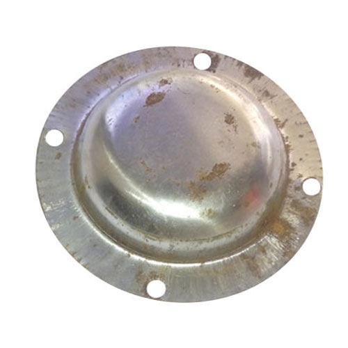 Seamless Finish Trailer Hub Cap