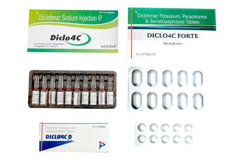 सेराटियोपेप्टिडेज़ और पीसीएम (डाइक्लो4सी)