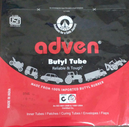 Adven 300-18 Butyl Rubber Motorcycle Tube