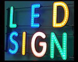 Colorful LED Sign Letters Board