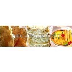 Distinctive Flavor Garlic Papad