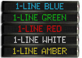 Electronic Led Sign Display