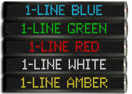 Electronic Led Sign Display Application: Commerical Or Public Premise