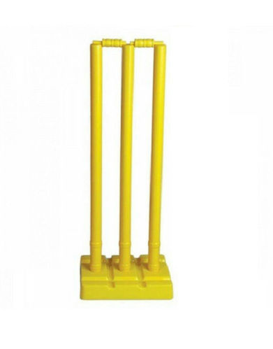 Full Size Plastic Cricket Stumps