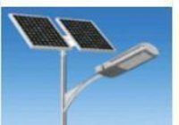 High Power Solar Street Lights - 12W LED, IP66 Rated, Maintenance-Free Energy-Conservative Outdoor Lighting Solution