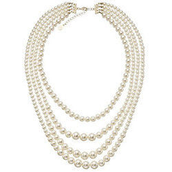 Imitation Pearl Necklace