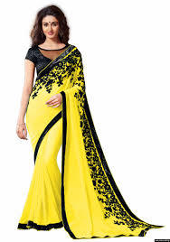 Various Ladies Border Printed Saree