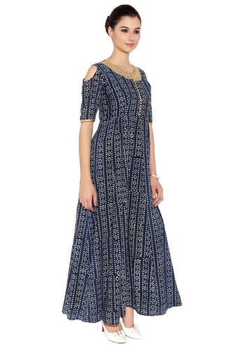 Ladies Printed Fancy Kurties