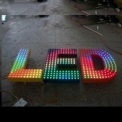 LED Solid Letter Board