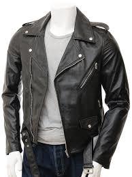 Mens Pure Leather Jacket