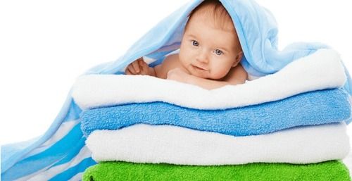 Multi Color Baby Towels