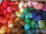 Multi Color Textile Yarns