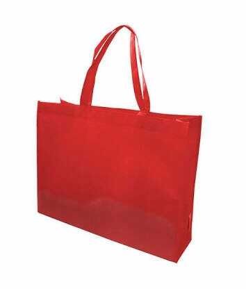 Any Red Color Woven Fabric Bags