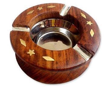 Wooden Ashtray