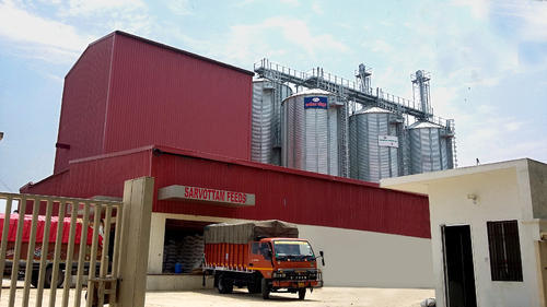 15 TPH Automatic Pellet Feed Plant