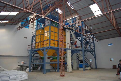 Automatic And Manual Pellet Feed Plant (8-10 Mt/hr)