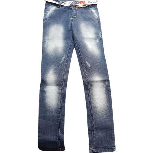 Blue Kids Girls Stretchable Denim Dangri at Best Price in Delhi