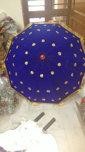 Customize Wedding Velvet Umbrella