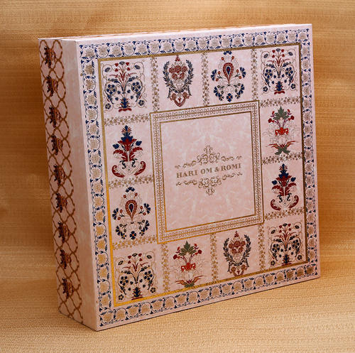 Designer Wedding Card box