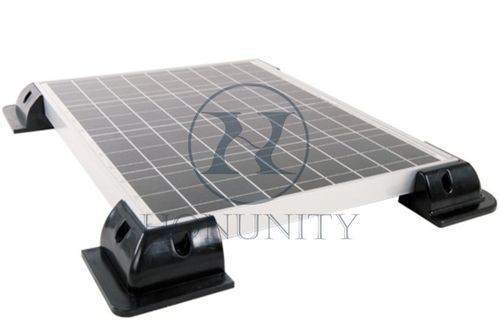 Durable ABS Portable Plastic Solar Panel Corner for Yacht, Boat, Solar Roof