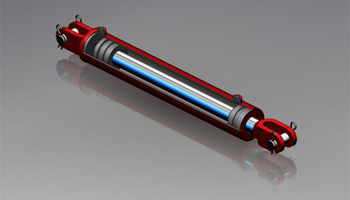 High Pressure Hydraulic Cylinders