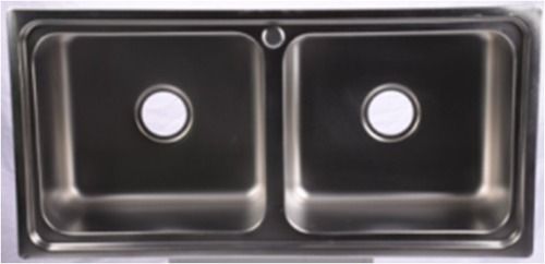 Hunter Kitchen Sink Double Bowl