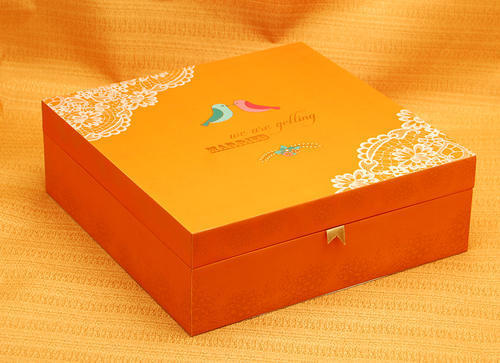 Love Bird Wedding Card Box