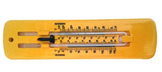 Maximum And Minimum Thermometer - Robust Design, Easy to Use for Clinical and Hospital Temperature Measurement
