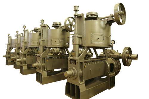 oil processing machinery